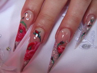 Best Nails - Acryl nail decoration
